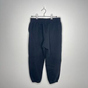 Yeezy Season 6 Sweatpants Mens Small Black Joggers Fleece Elastic Cuffs Lounge